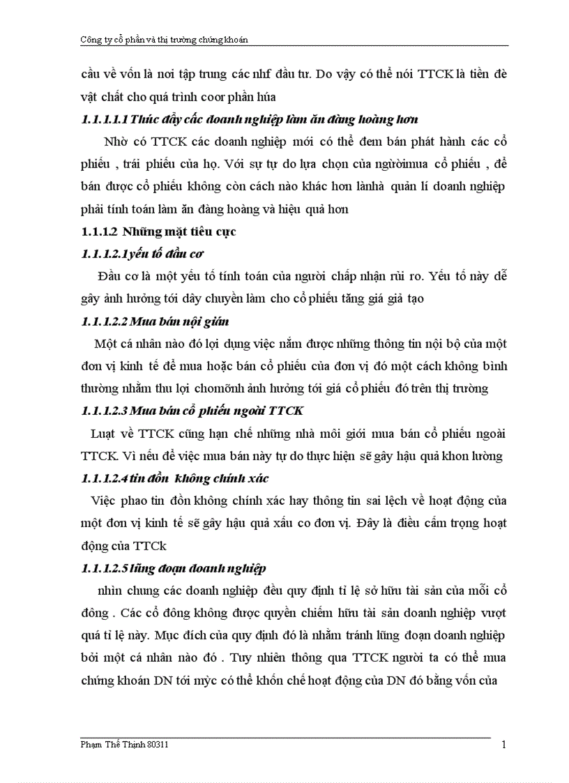 image for page Công ty cổ phần và thị trường chứng khoán 1