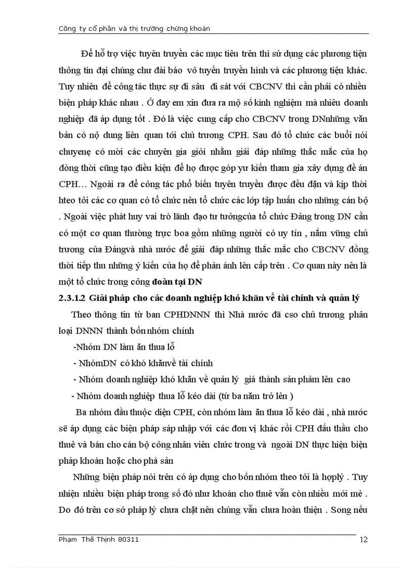 image for page Công ty cổ phần và thị trường chứng khoán 1