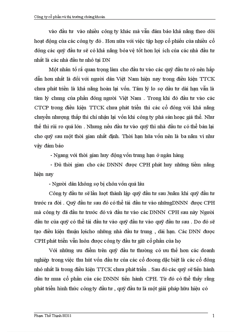 image for page Công ty cổ phần và thị trường chứng khoán 1