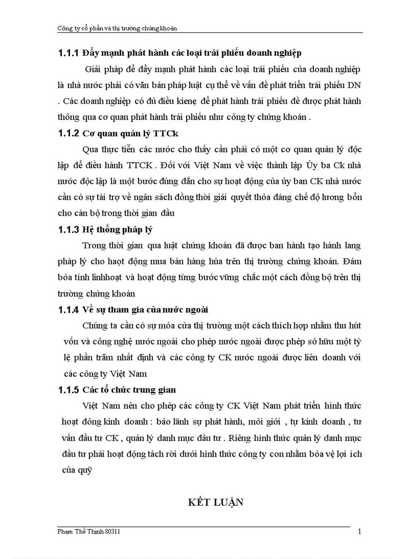 image for page Công ty cổ phần và thị trường chứng khoán 1