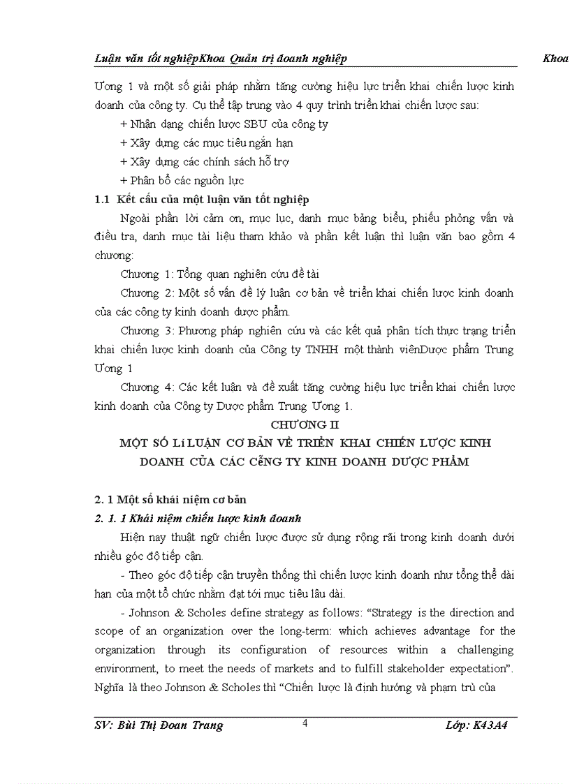 image for page Tăng cường hiệu lực tổ chức triển khai chiến lược kinh doanh Dược phẩm của Công ty TNHH một thành viênDược phẩm Trung Ương 1 1