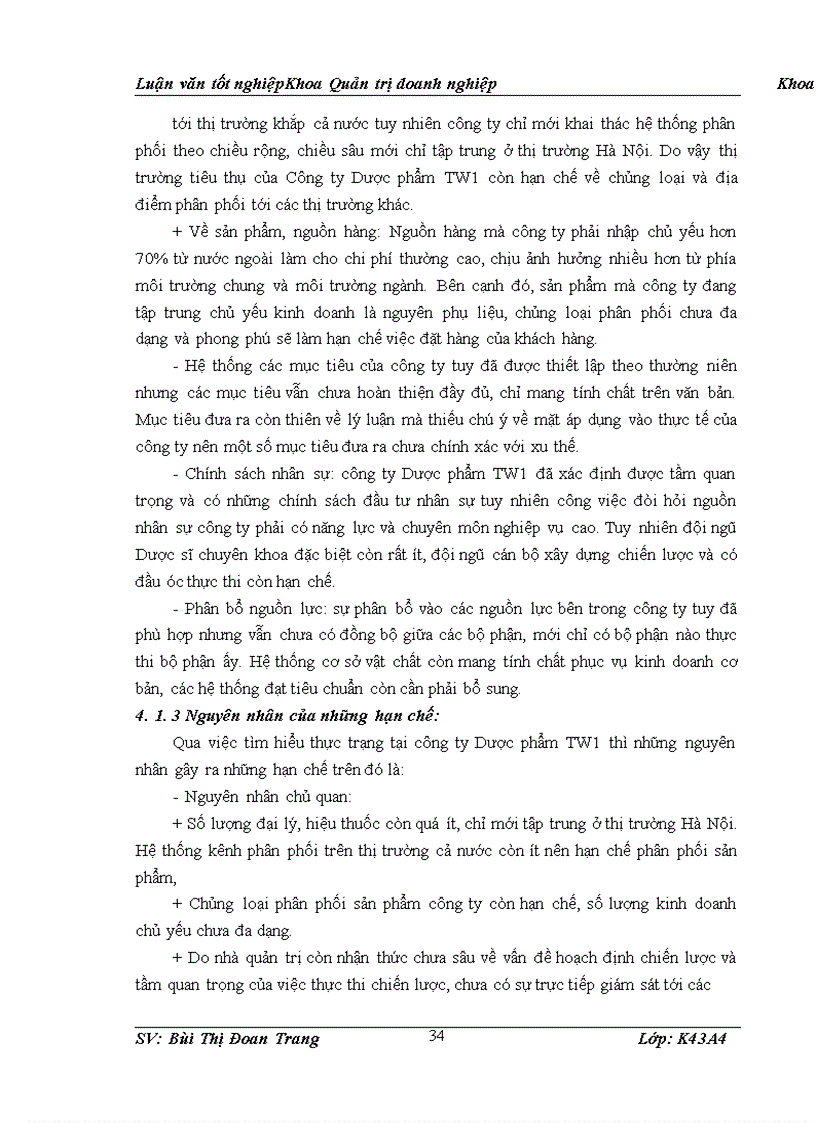 image for page Tăng cường hiệu lực tổ chức triển khai chiến lược kinh doanh Dược phẩm của Công ty TNHH một thành viênDược phẩm Trung Ương 1 1