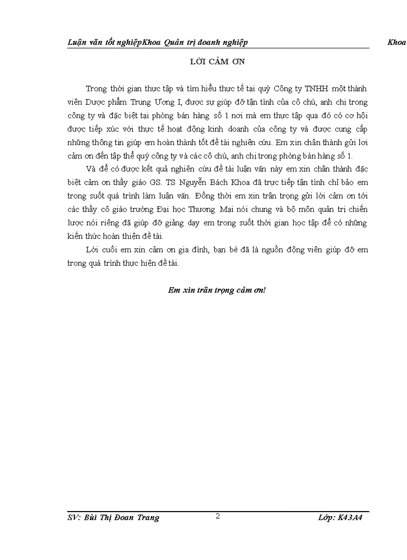 image for page Tăng cường hiệu lực tổ chức triển khai chiến lược kinh doanh Dược phẩm của Công ty TNHH một thành viênDược phẩm Trung Ương 1 1