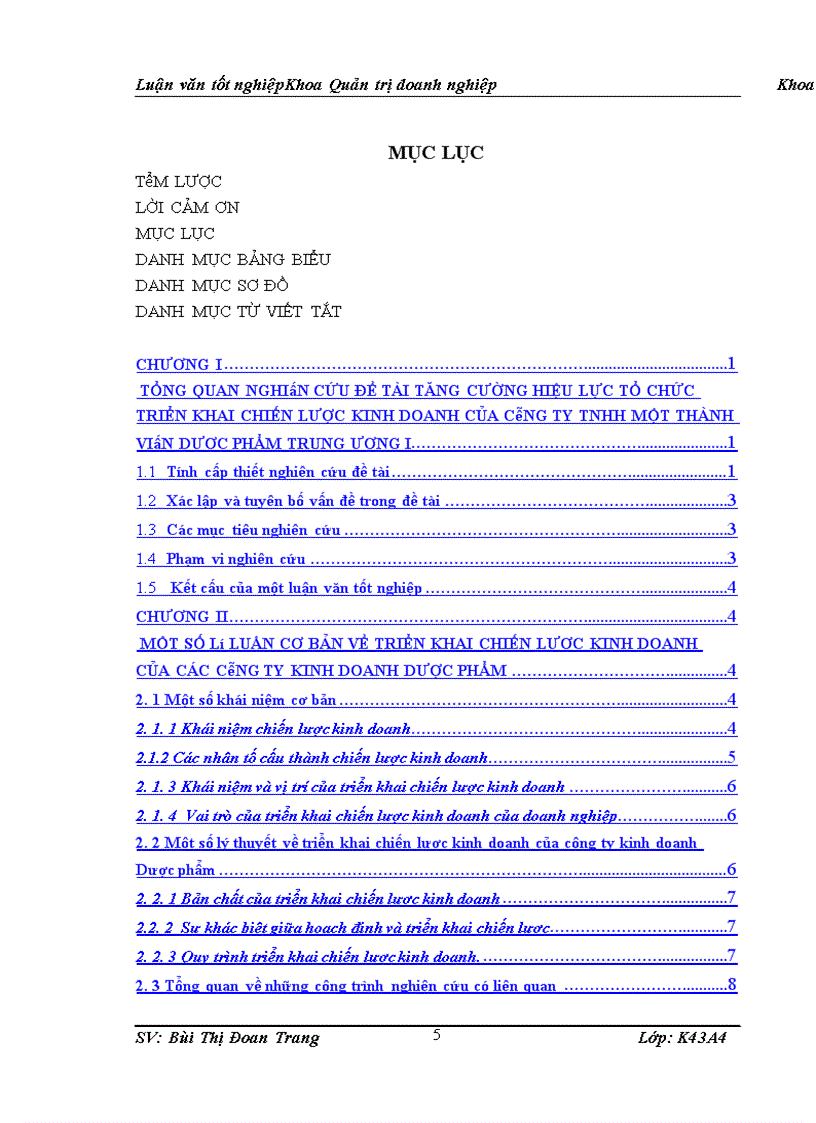 image for page Tăng cường hiệu lực tổ chức triển khai chiến lược kinh doanh Dược phẩm của Công ty TNHH một thành viênDược phẩm Trung Ương 1 1