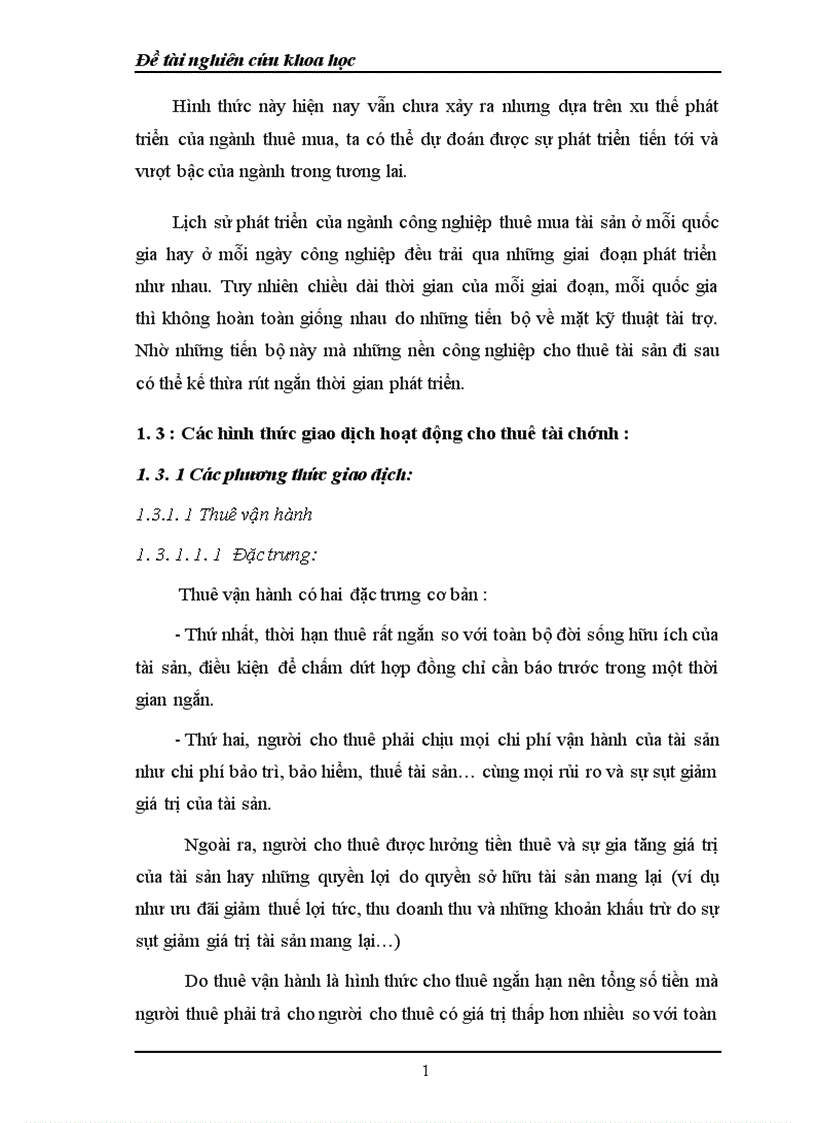 image for page Hoạt động cho thuê tài chính ở Việt Nam