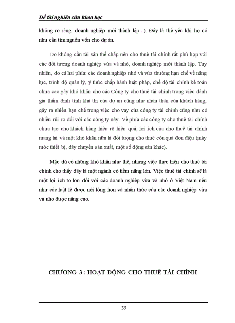 image for page Hoạt động cho thuê tài chính ở Việt Nam