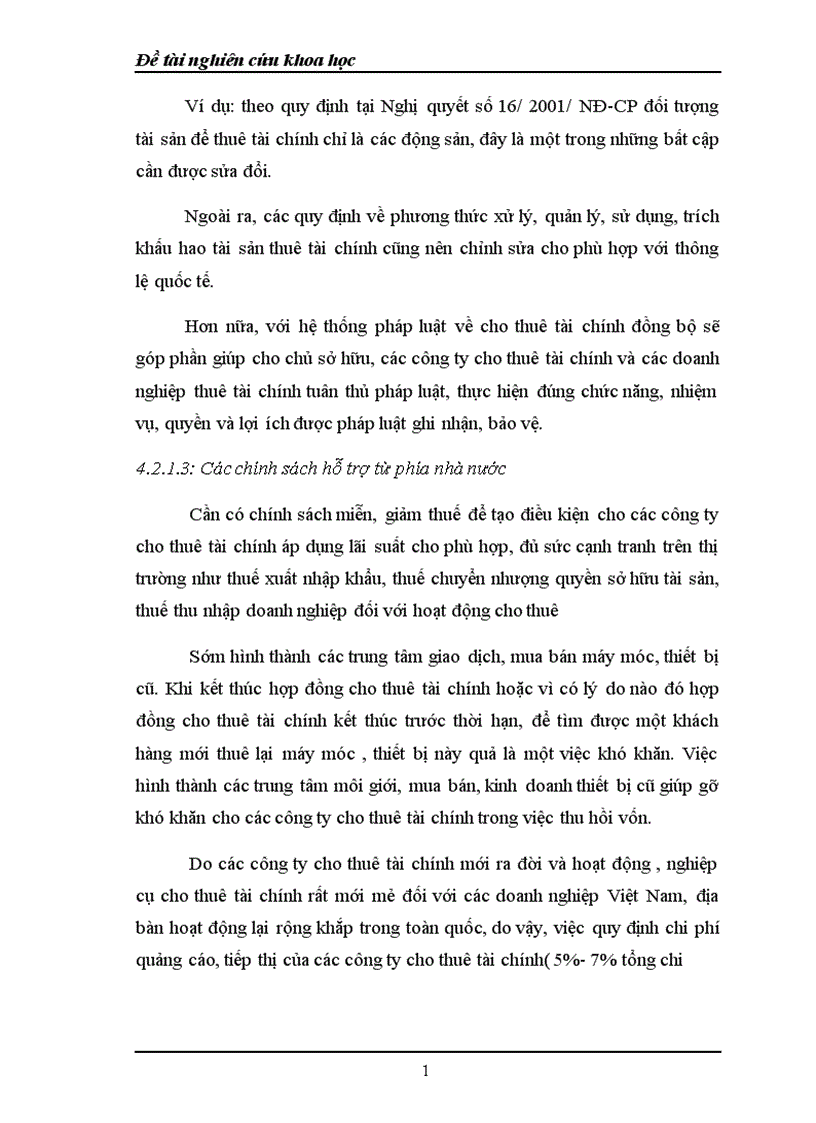 image for page Hoạt động cho thuê tài chính ở Việt Nam