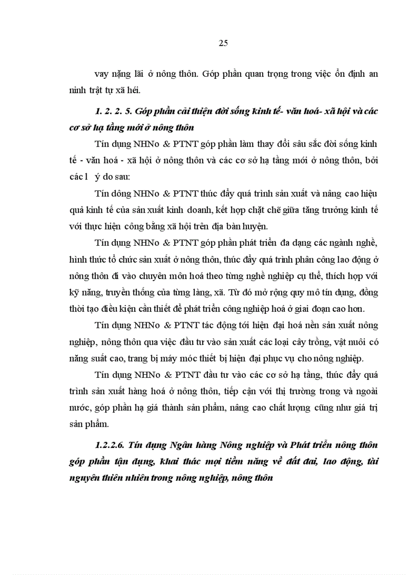 image for page Tín dụng của ngân hàng nông nghiệp và phát triển nông thôn với phát triển kinh tế xã hội ở huyện Hiệp Đức Quảng Nam