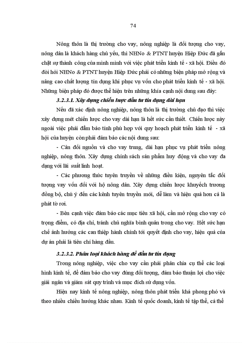 image for page Tín dụng của ngân hàng nông nghiệp và phát triển nông thôn với phát triển kinh tế xã hội ở huyện Hiệp Đức Quảng Nam