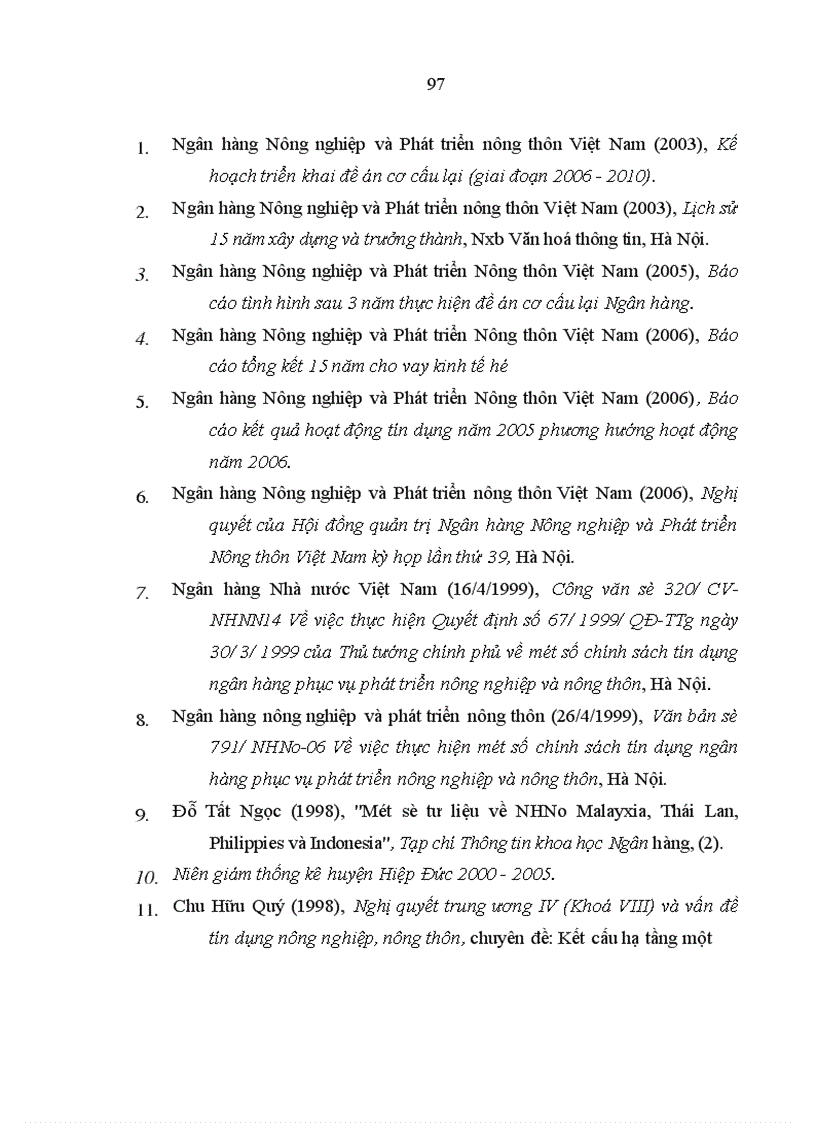 image for page Tín dụng của ngân hàng nông nghiệp và phát triển nông thôn với phát triển kinh tế xã hội ở huyện Hiệp Đức Quảng Nam