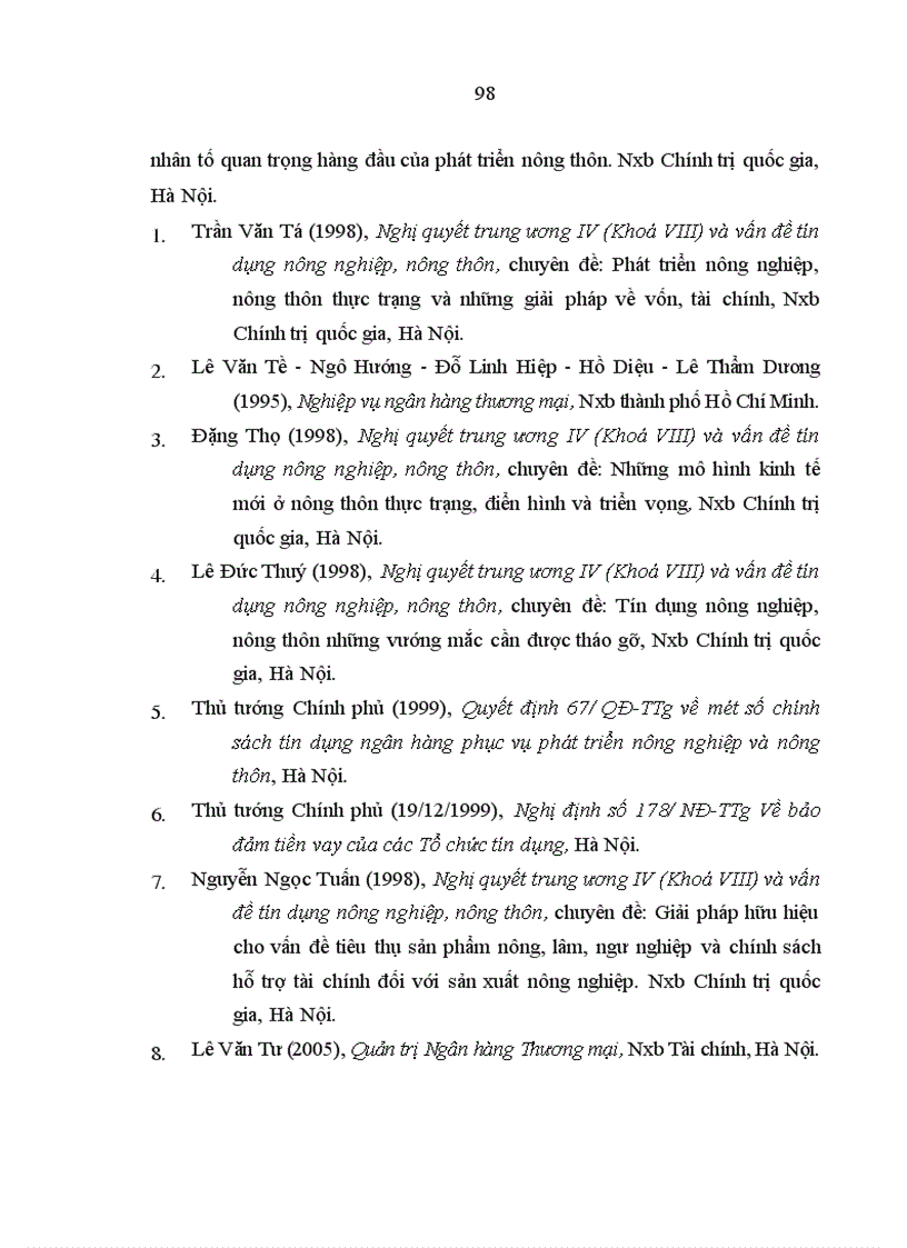 image for page Tín dụng của ngân hàng nông nghiệp và phát triển nông thôn với phát triển kinh tế xã hội ở huyện Hiệp Đức Quảng Nam