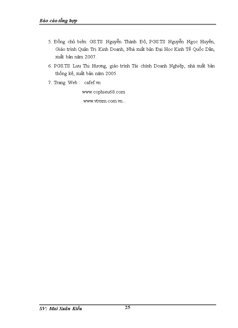 image for page Báo cáo thực tập tại Công ty cổ phần vật tư vận tải xi măng