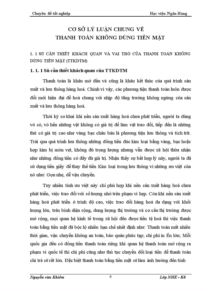 image for page Một số giải pháp nhằm mở rộng và phát triển hoạt động thanh toán không dùng tiền mặt tại chi nhánh NHCT Cầu Giấy