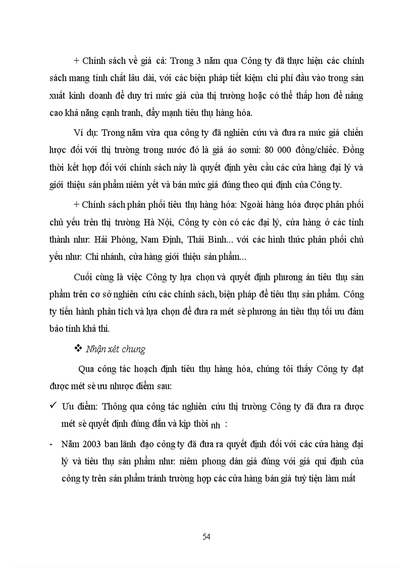 image for page Nâng cao chất lượng công tác quản trị tiêu thụ hàng hoá theo chức năng ở Công ty May Đức Giang 1