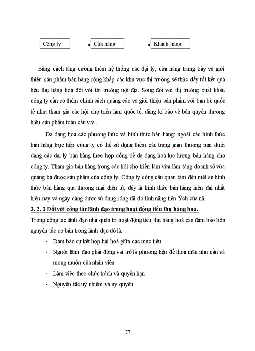 image for page Nâng cao chất lượng công tác quản trị tiêu thụ hàng hoá theo chức năng ở Công ty May Đức Giang 1