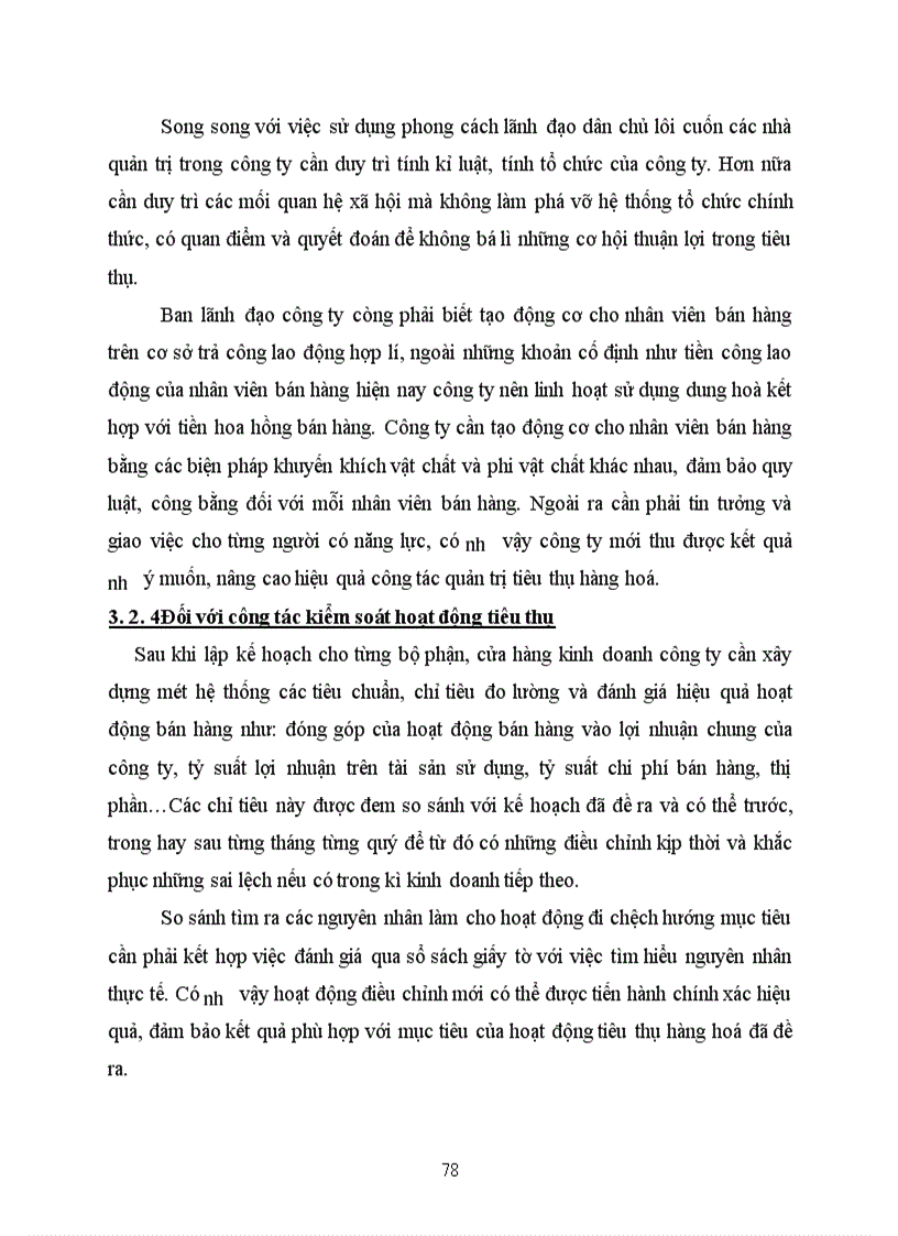 image for page Nâng cao chất lượng công tác quản trị tiêu thụ hàng hoá theo chức năng ở Công ty May Đức Giang 1
