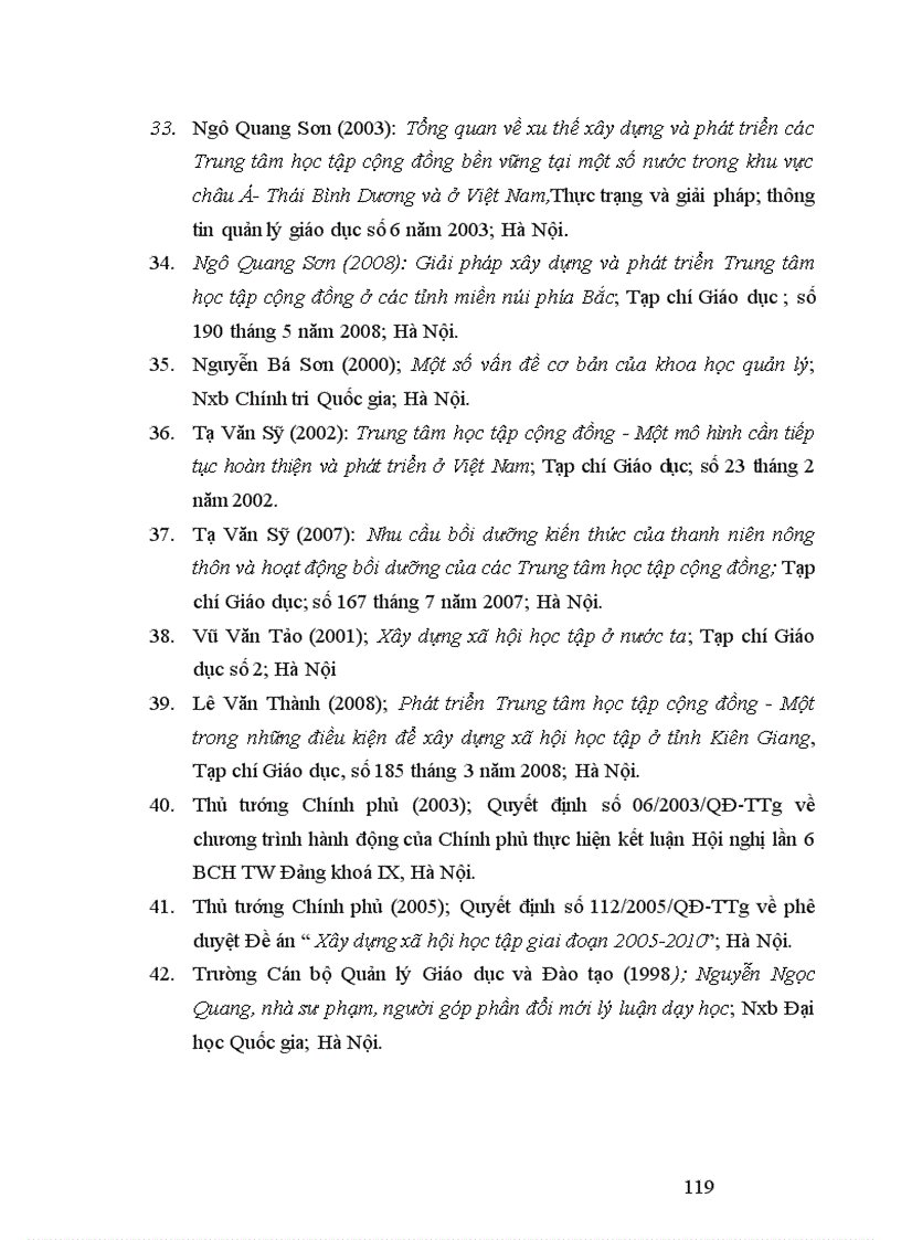 image for page Một số biện pháp quản lý các trung tâm học tập cộng đồng trên địa bàn huyện Yên Châu tỉnh Sơn La 1