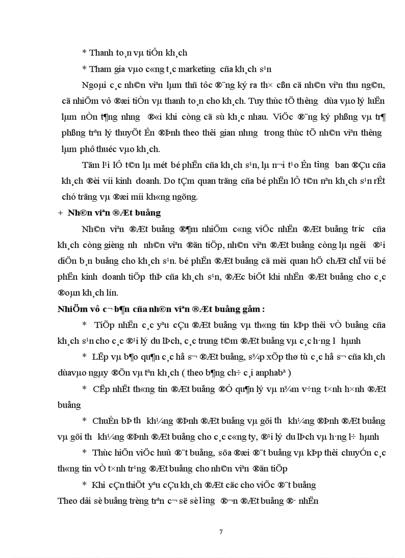 image for page Thực trạng về quản trị nhân sự tại khách sạn vườn thủ đô