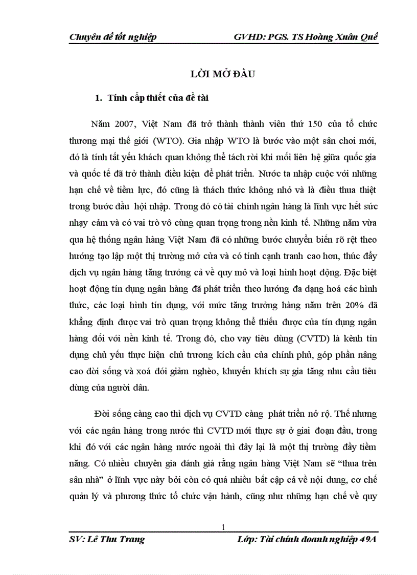 image for page Mở rộng cho vay tiêu dùng tại Ngân hàng TMCP Liên Việt