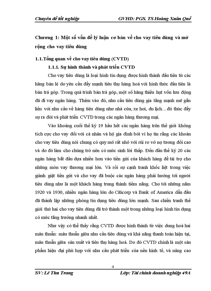 image for page Mở rộng cho vay tiêu dùng tại Ngân hàng TMCP Liên Việt