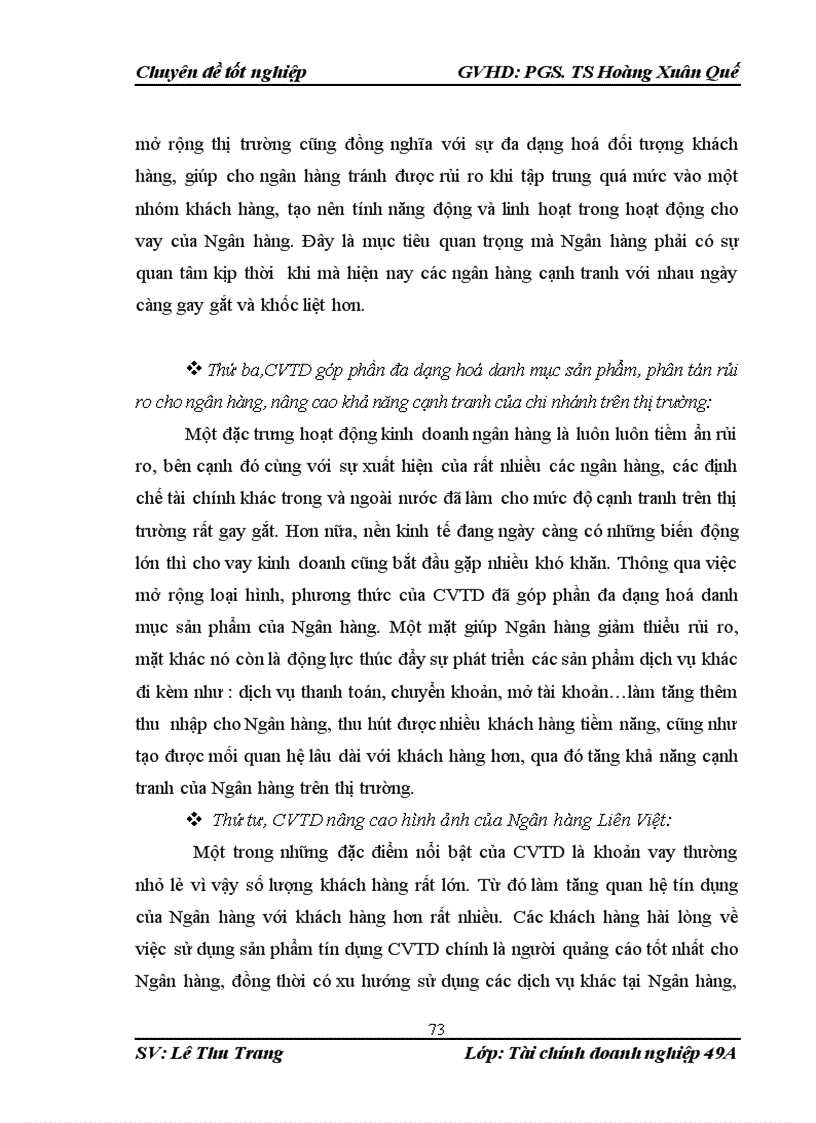 image for page Mở rộng cho vay tiêu dùng tại Ngân hàng TMCP Liên Việt