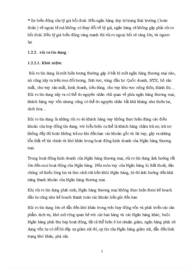 image for page Ứng dụng phương pháp xác định giá trị rủi ro VaR trong phân tích và quản trị rủi ro các dự án đầu tư ngành thép tại Ngân hàng Agribank chi nhánh tỉnh Hải Dương 1