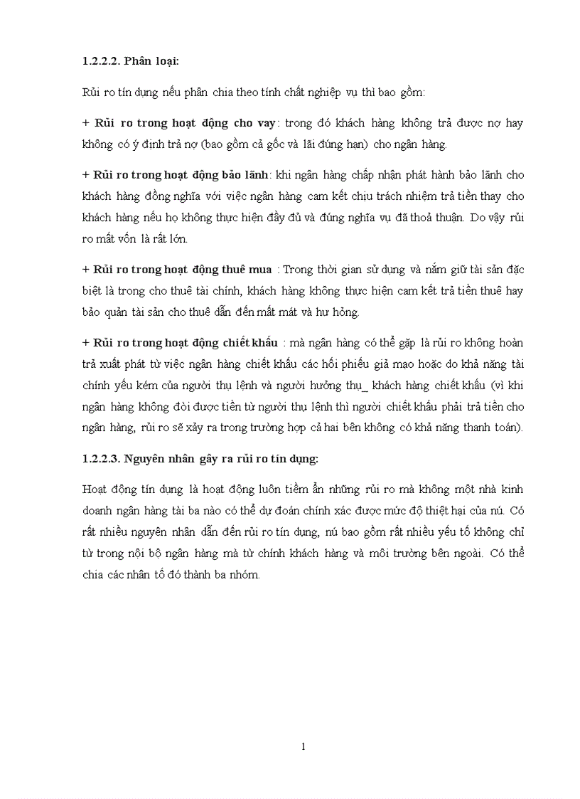 image for page Ứng dụng phương pháp xác định giá trị rủi ro VaR trong phân tích và quản trị rủi ro các dự án đầu tư ngành thép tại Ngân hàng Agribank chi nhánh tỉnh Hải Dương 1