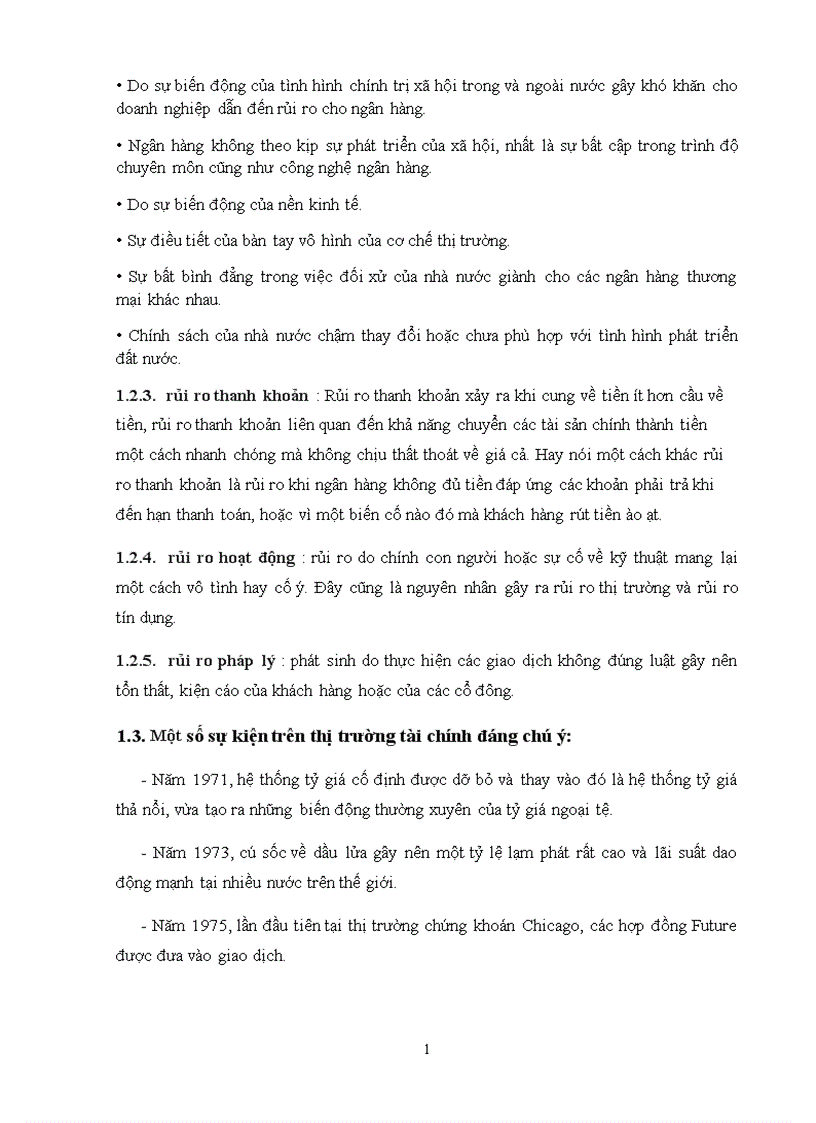 image for page Ứng dụng phương pháp xác định giá trị rủi ro VaR trong phân tích và quản trị rủi ro các dự án đầu tư ngành thép tại Ngân hàng Agribank chi nhánh tỉnh Hải Dương 1