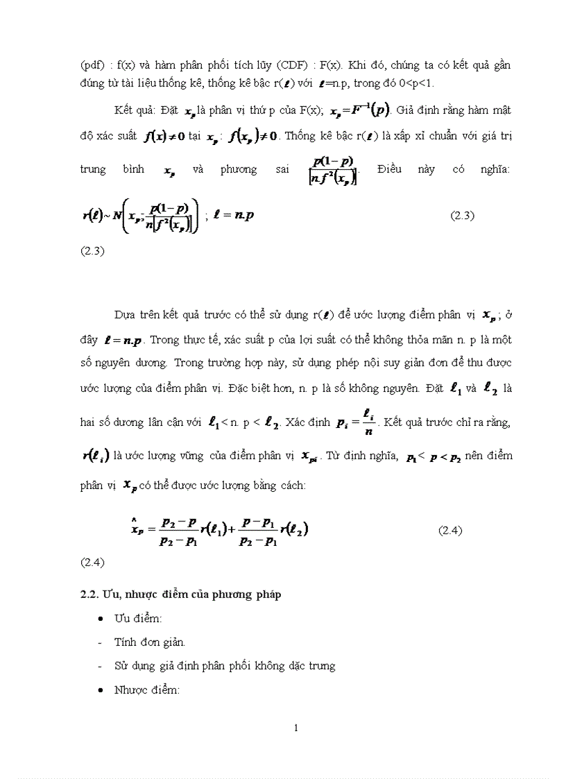 image for page Ứng dụng phương pháp xác định giá trị rủi ro VaR trong phân tích và quản trị rủi ro các dự án đầu tư ngành thép tại Ngân hàng Agribank chi nhánh tỉnh Hải Dương 1