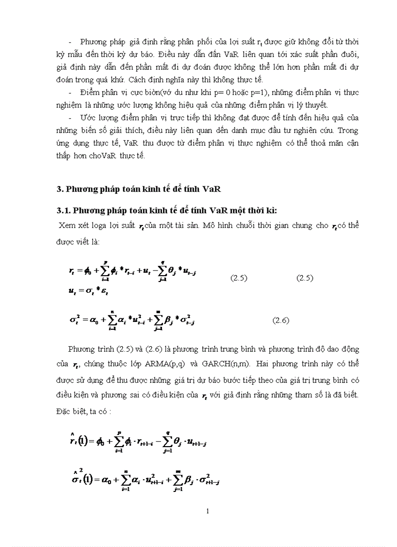 image for page Ứng dụng phương pháp xác định giá trị rủi ro VaR trong phân tích và quản trị rủi ro các dự án đầu tư ngành thép tại Ngân hàng Agribank chi nhánh tỉnh Hải Dương 1