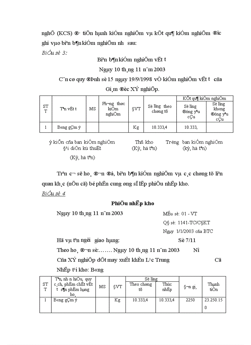 image for page Tổ chức kế toán nguyên vật liệu và phân tích tình hình quản lý sử dụng nguyên vật liệu tại Xí nghiệp may Minh Hà 1