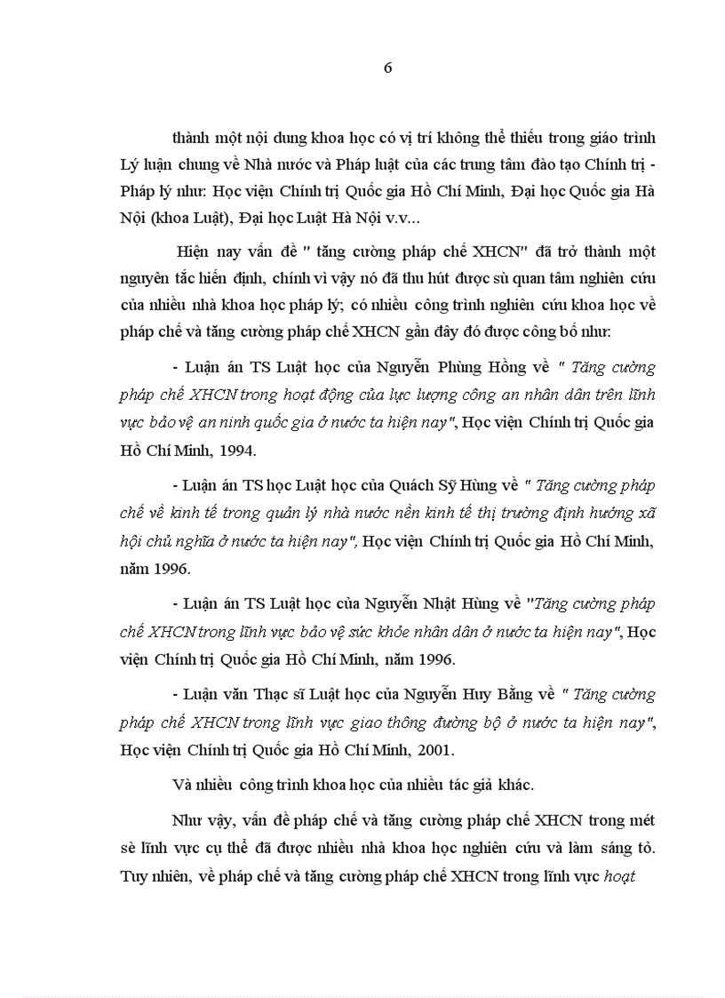 image for page Tăng cường pháp chế XHCN trong hoạt động thực hành quyền công tố và kiểm sát các hoạt động tư pháp của Viện kiểm sát nhân dân thành phố Hà Nội