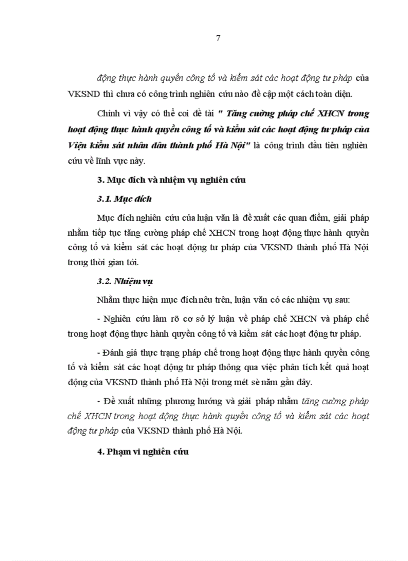image for page Tăng cường pháp chế XHCN trong hoạt động thực hành quyền công tố và kiểm sát các hoạt động tư pháp của Viện kiểm sát nhân dân thành phố Hà Nội