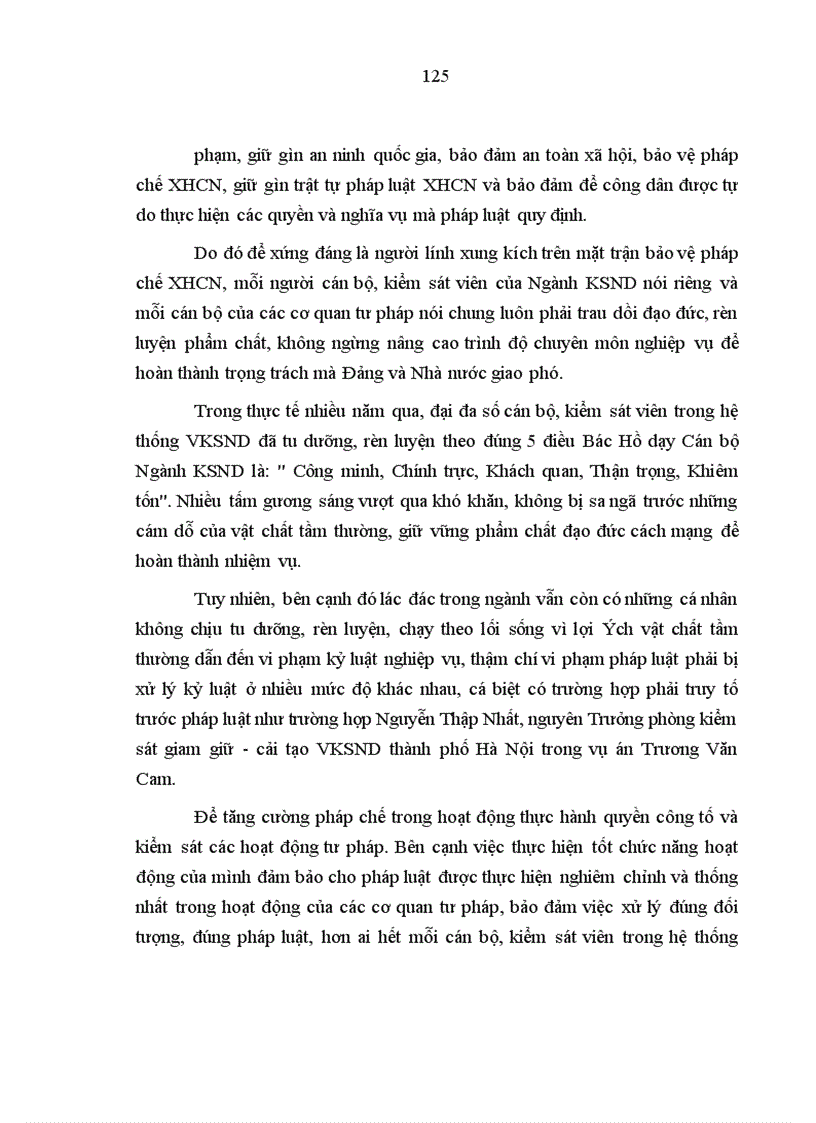 image for page Tăng cường pháp chế XHCN trong hoạt động thực hành quyền công tố và kiểm sát các hoạt động tư pháp của Viện kiểm sát nhân dân thành phố Hà Nội