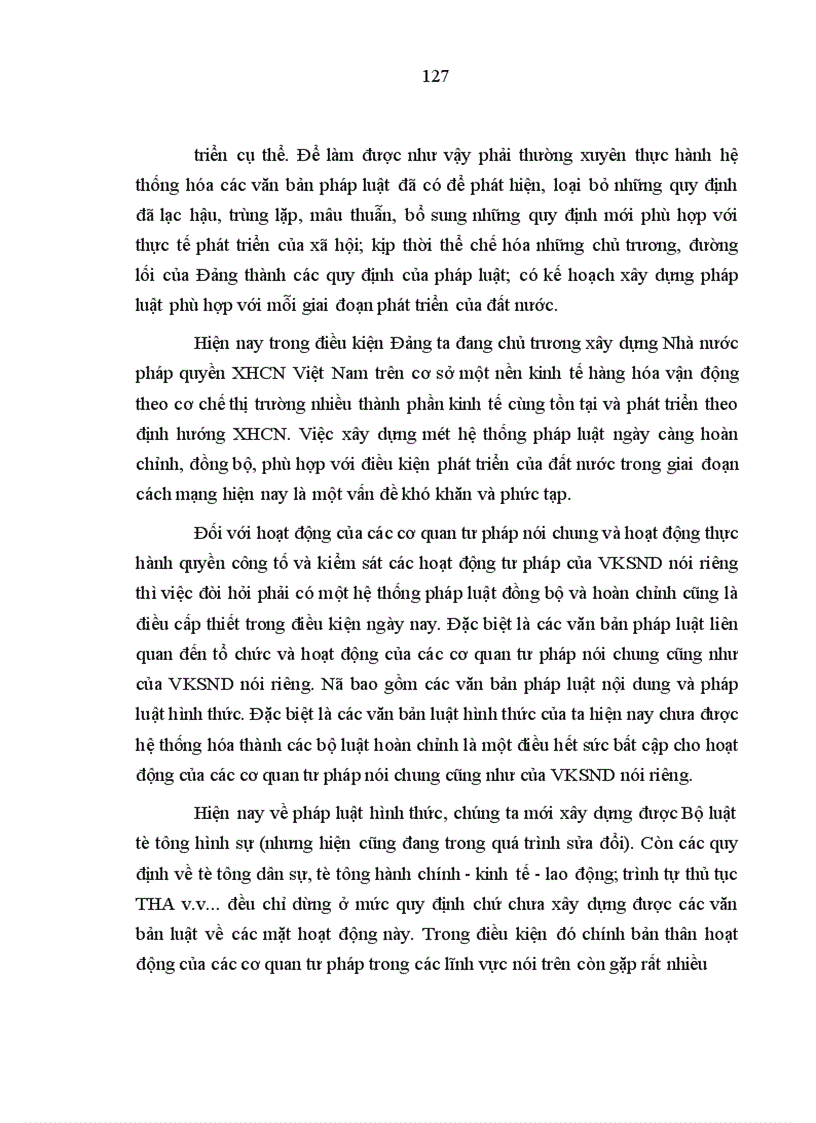 image for page Tăng cường pháp chế XHCN trong hoạt động thực hành quyền công tố và kiểm sát các hoạt động tư pháp của Viện kiểm sát nhân dân thành phố Hà Nội