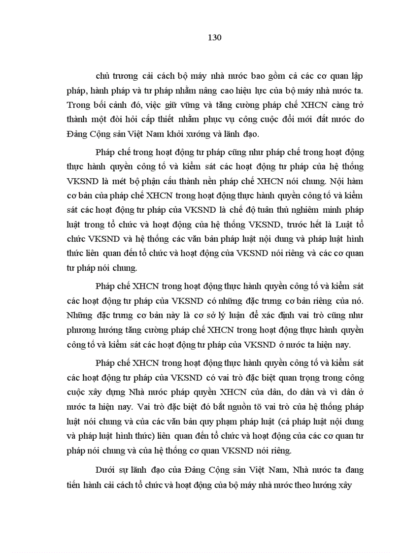 image for page Tăng cường pháp chế XHCN trong hoạt động thực hành quyền công tố và kiểm sát các hoạt động tư pháp của Viện kiểm sát nhân dân thành phố Hà Nội