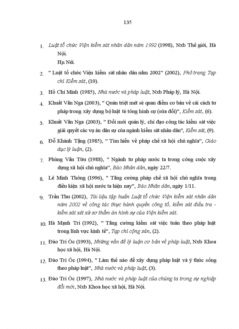 image for page Tăng cường pháp chế XHCN trong hoạt động thực hành quyền công tố và kiểm sát các hoạt động tư pháp của Viện kiểm sát nhân dân thành phố Hà Nội