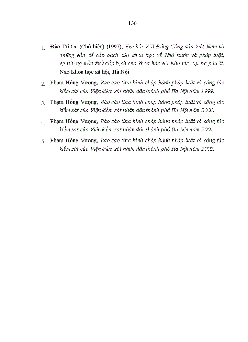 image for page Tăng cường pháp chế XHCN trong hoạt động thực hành quyền công tố và kiểm sát các hoạt động tư pháp của Viện kiểm sát nhân dân thành phố Hà Nội