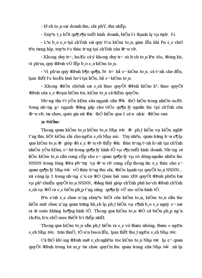 image for page Một số ý kiến về phưong hướng công tác phát triển kiểm toán ở nướcta hiện nay 1