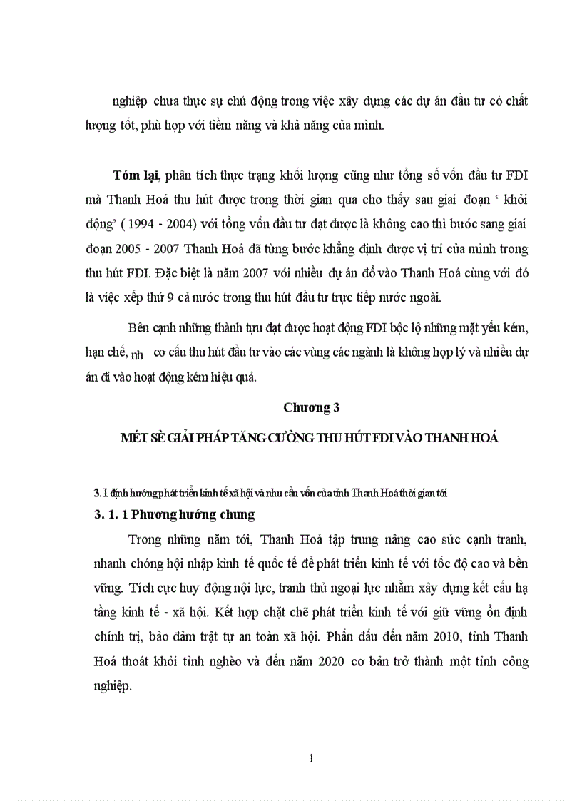 image for page Tăng cường thu hút FDI vào Thanh Hoá 1