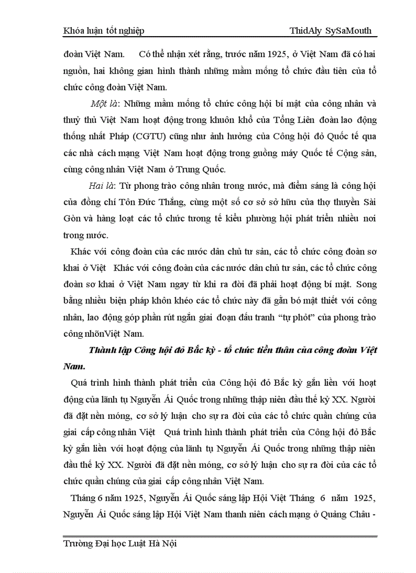 image for page Nâng cao vai trò của Công đoàn Việt Nam trong giải quyết tranh chấp lao động 1