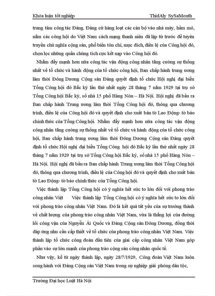 image for page Nâng cao vai trò của Công đoàn Việt Nam trong giải quyết tranh chấp lao động 1