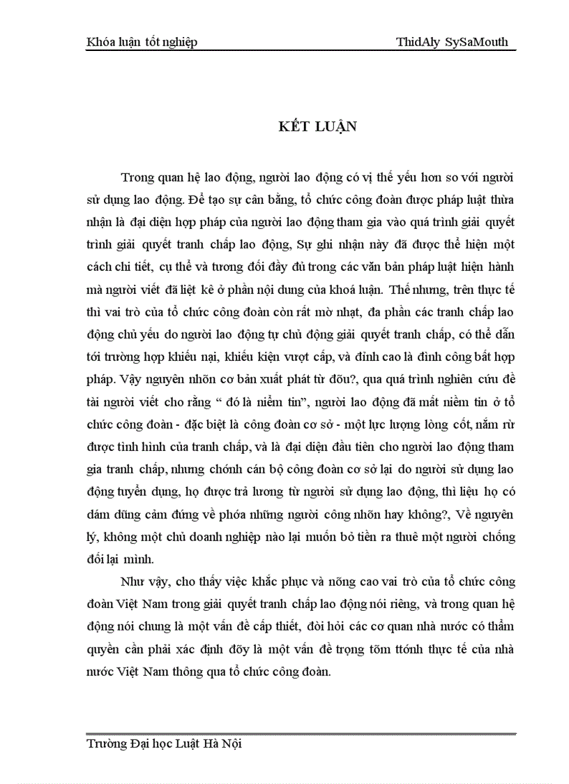 image for page Nâng cao vai trò của Công đoàn Việt Nam trong giải quyết tranh chấp lao động 1