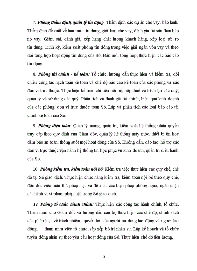 image for page Báo cáo thực tập tại Sở giao dịch I NHĐT PTVN