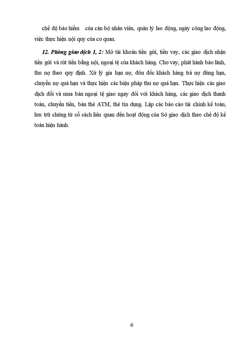 image for page Báo cáo thực tập tại Sở giao dịch I NHĐT PTVN