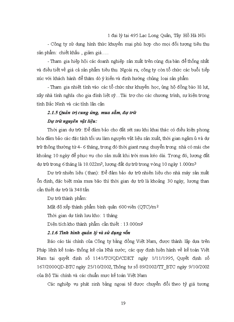 image for page Báo cáo tổng hợp tại công ty cổ phần vật liệu xây dựng Tân Sơn 1