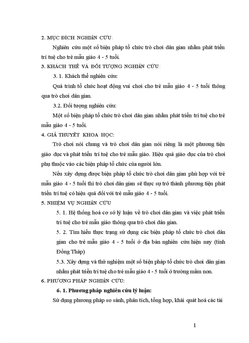 image for page Biện pháp tổ chức TCDG nhằm phát triển trí tuệ cho trẻ mẫu giáo 4 5 tuổi 1