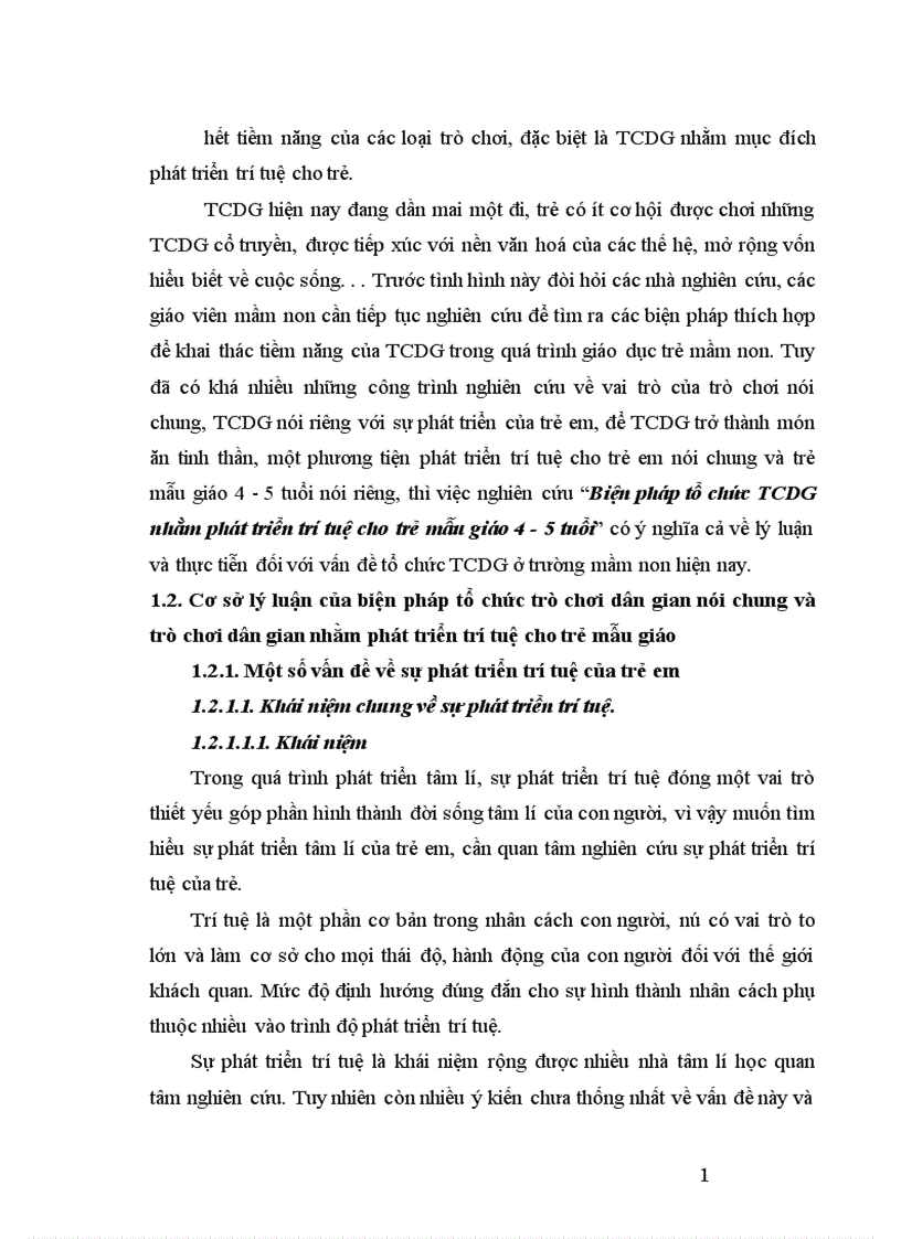 image for page Biện pháp tổ chức TCDG nhằm phát triển trí tuệ cho trẻ mẫu giáo 4 5 tuổi 1
