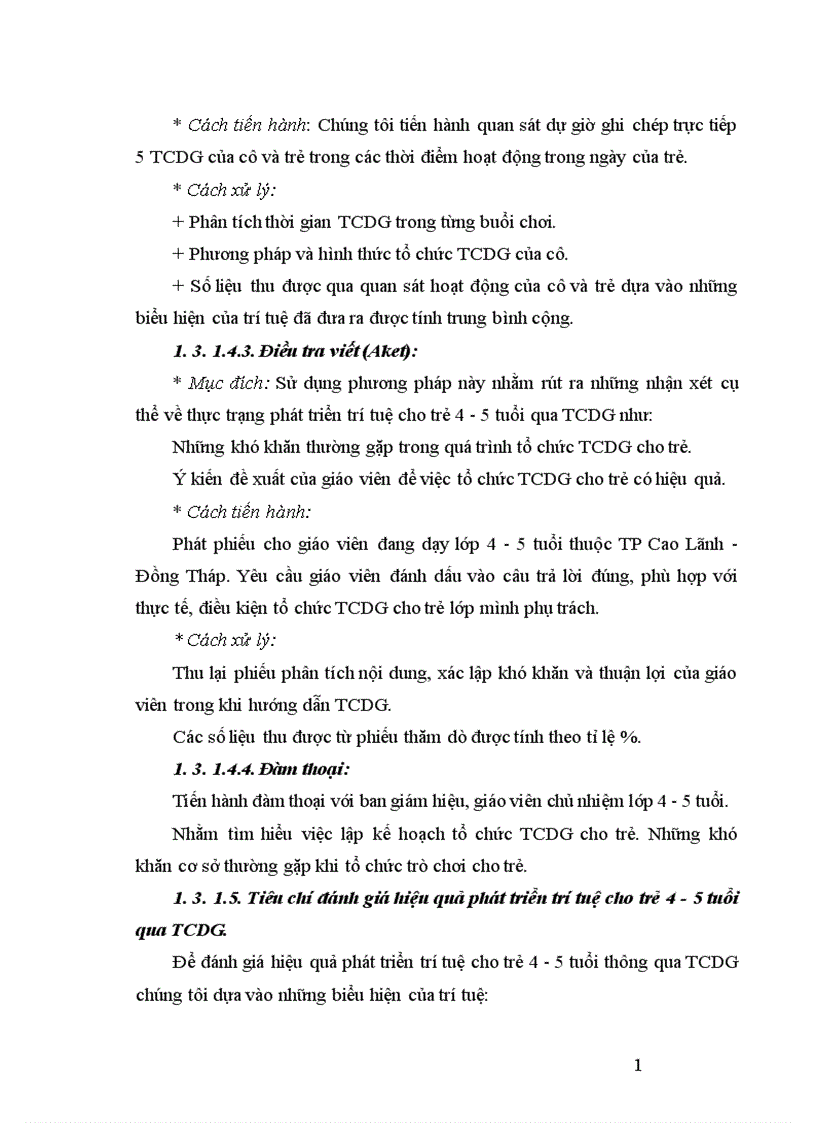 image for page Biện pháp tổ chức TCDG nhằm phát triển trí tuệ cho trẻ mẫu giáo 4 5 tuổi 1