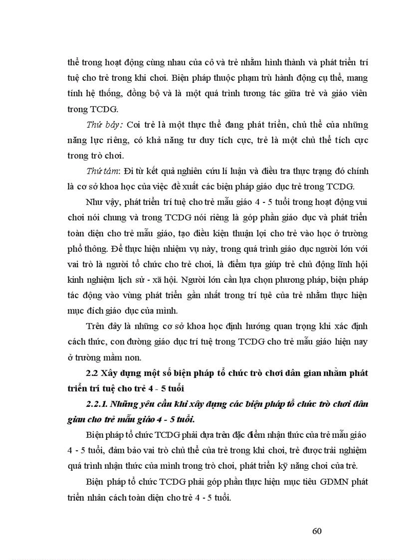 image for page Biện pháp tổ chức TCDG nhằm phát triển trí tuệ cho trẻ mẫu giáo 4 5 tuổi 1